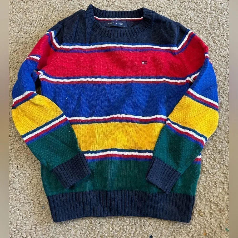 Boys Tommy Hilfiger Sweater